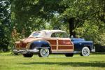 Chrysler New Yorker Convertible Coupe Town & Country 1947 года